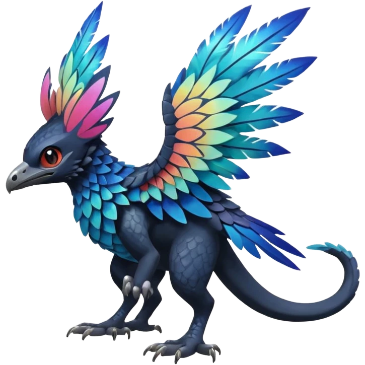  exotic Fakémon-Pokémon-Trico-Nargacuga-Vernid-creature emoji