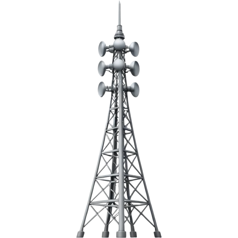 communication tower emoji