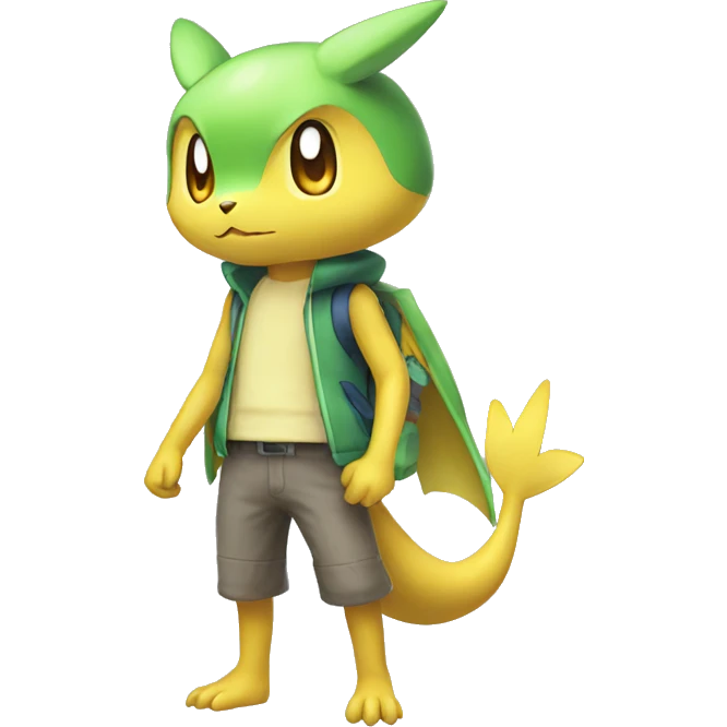 pokémon shiny full body emoji