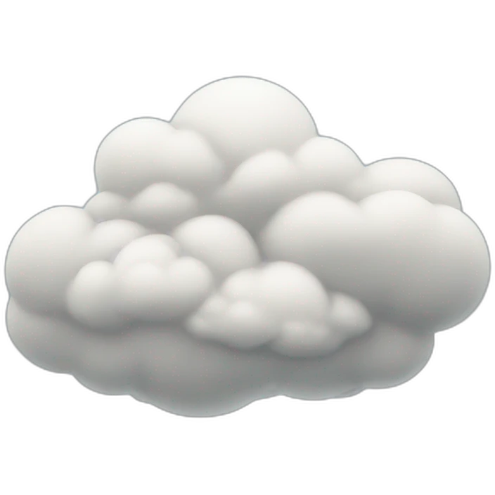 clouds emoji