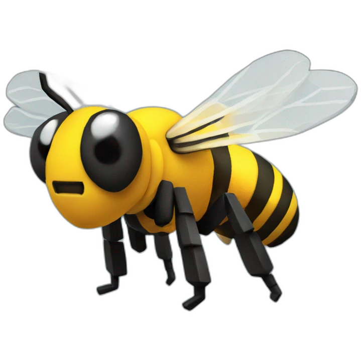 Minecraft Abeille emoji