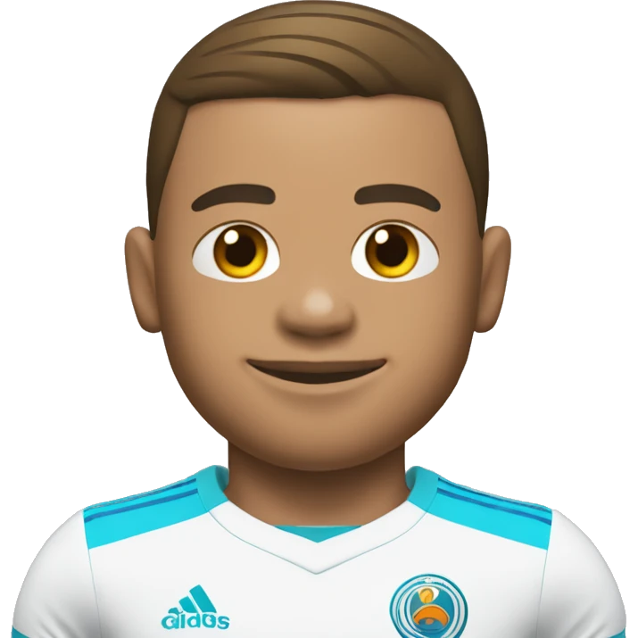 mbappé qui a un maillot de l’om emoji