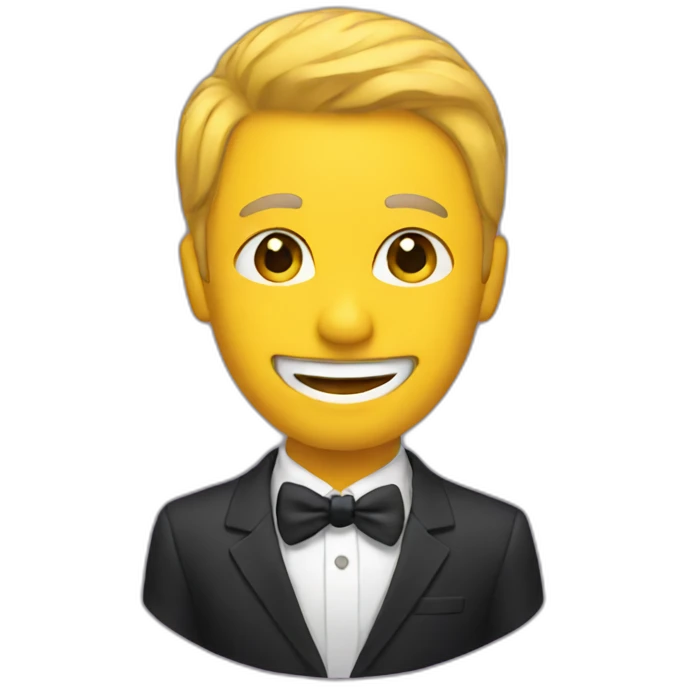 tailored music emoji