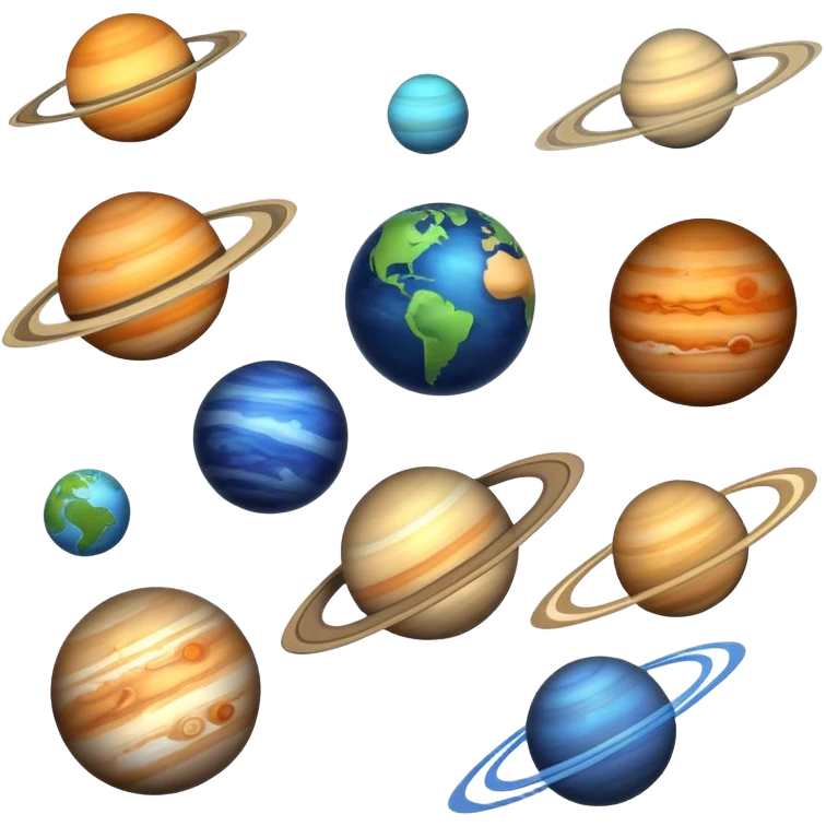 planets emoji