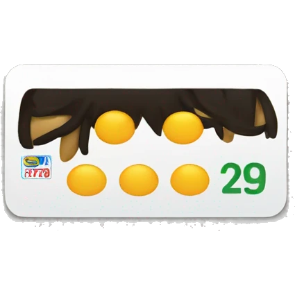 EBT card emoji