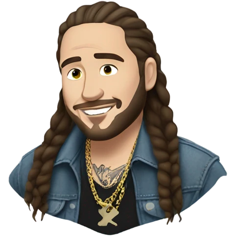 Post Malone emoji