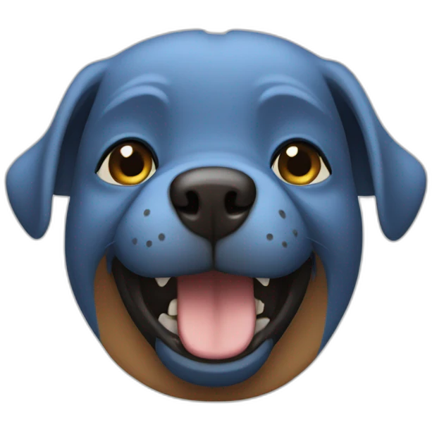 Blue tick emoji