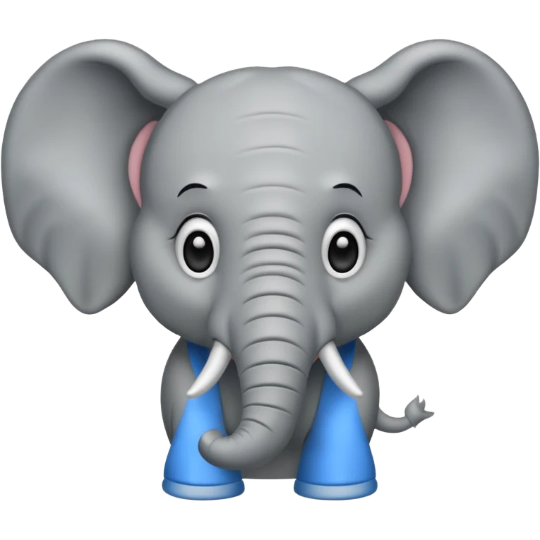 a full Elephant emoji