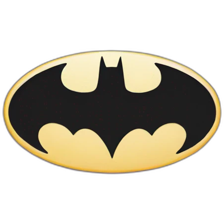 batman logo emoji