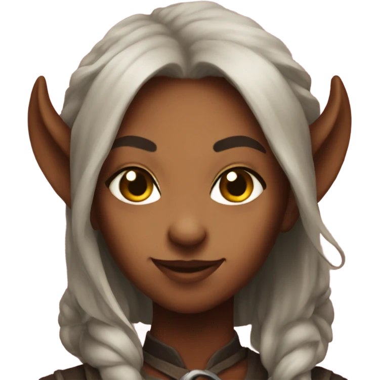 Girl Tiefling emoji