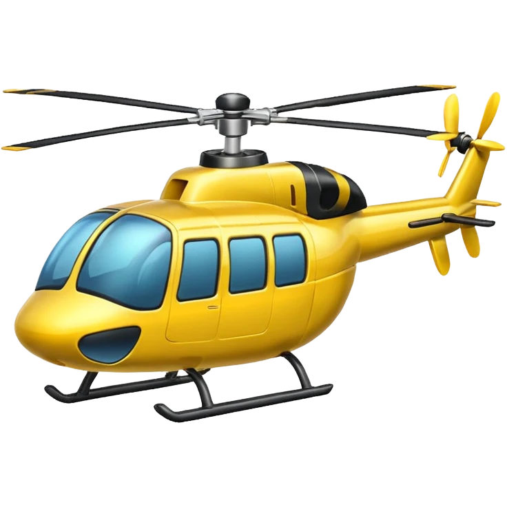 emoji helicopter emoji