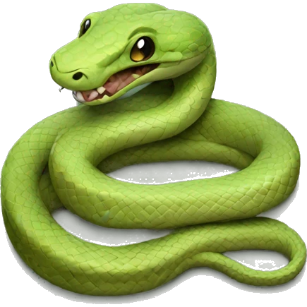 Snakes emoji