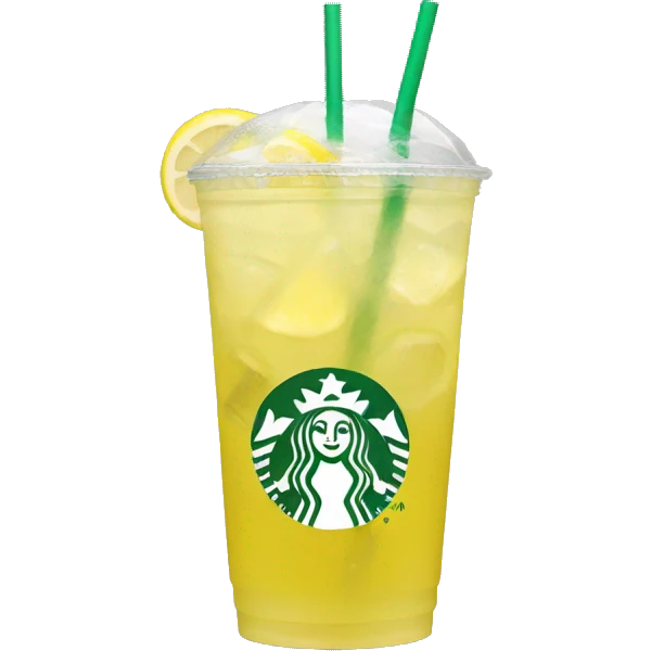 starbucks lemonade  emoji