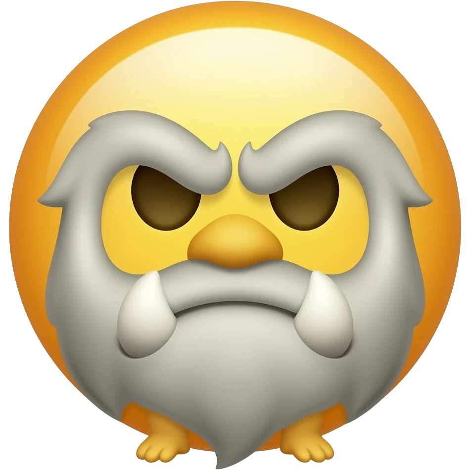 Make e troll and fucking Emoji and must be use this face , no change emoji