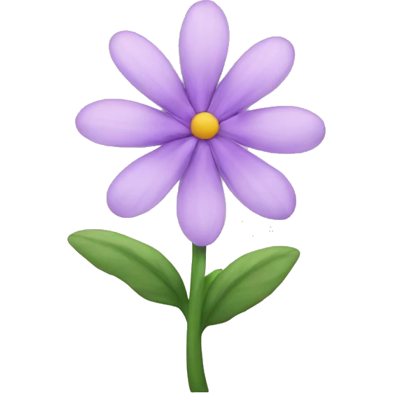 Flower emoji