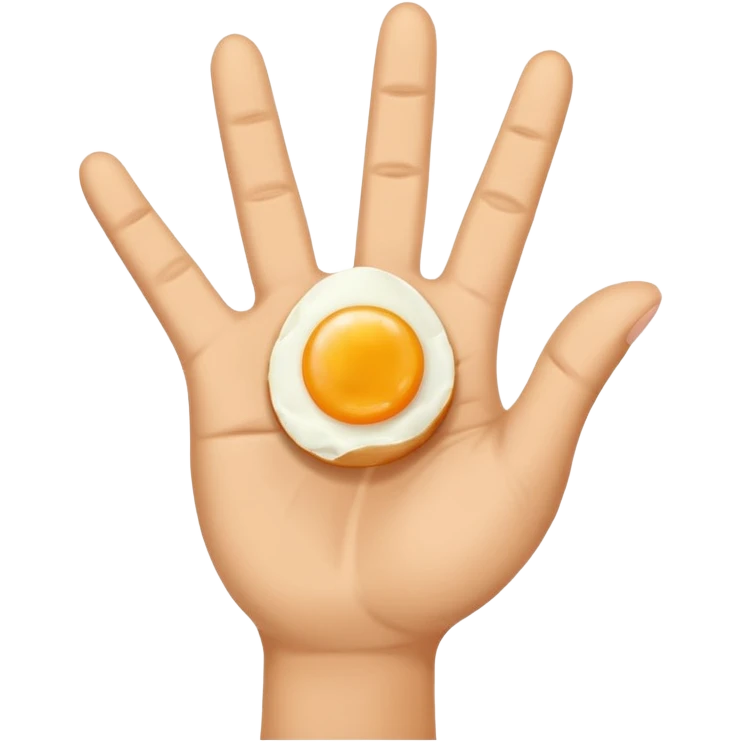 Huevos hand sign emoji