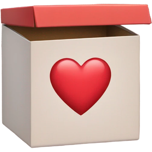 smartbox in a heart emoji