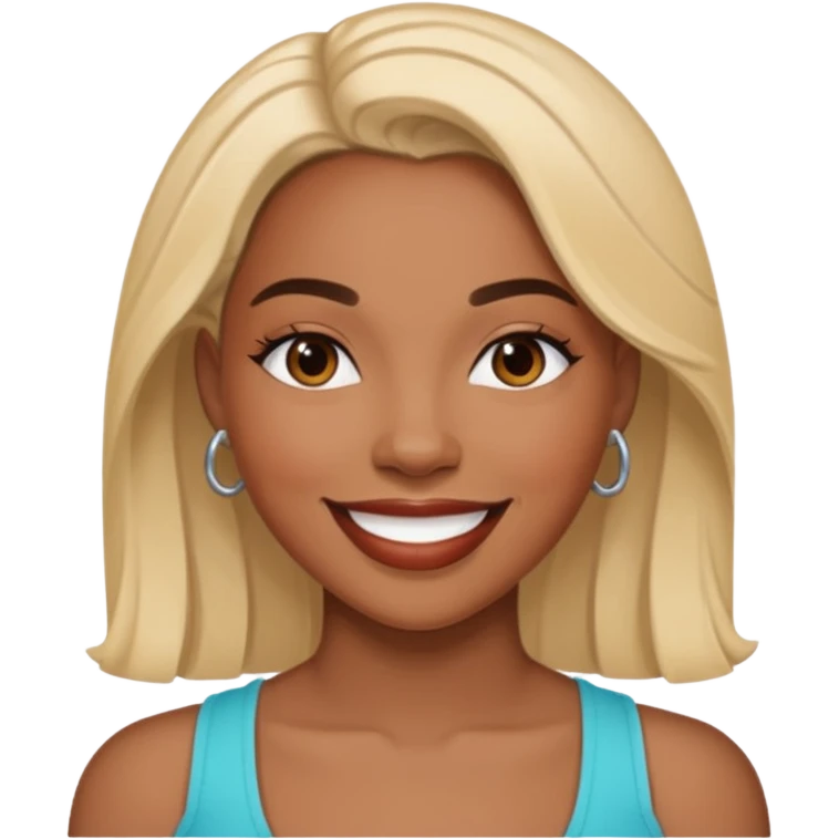 Brandi Williams from Blaque emoji