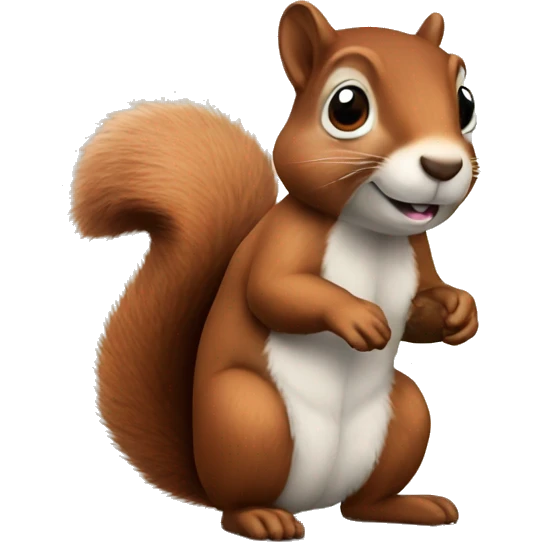 squirrel emoji
