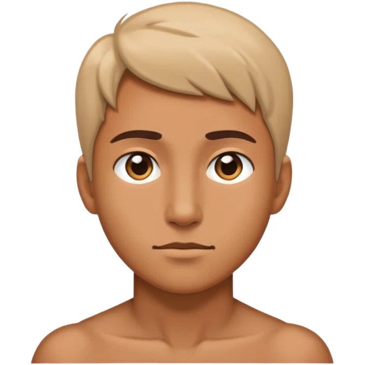facing the side but looking to the front  emoji