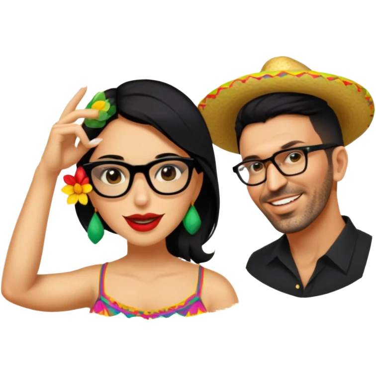 Vibrant Festival Singer emoji