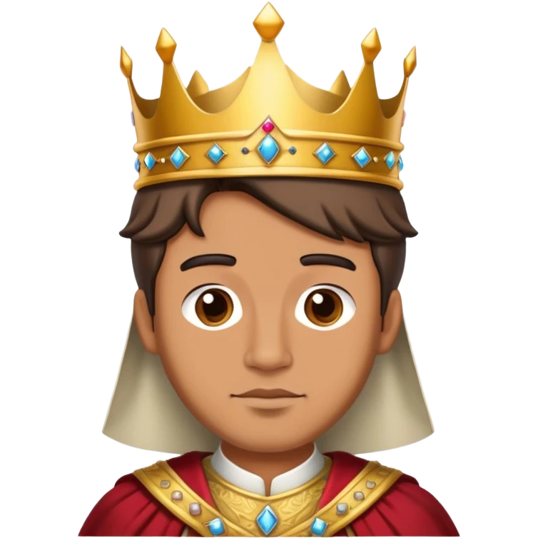 Wandering king emoji