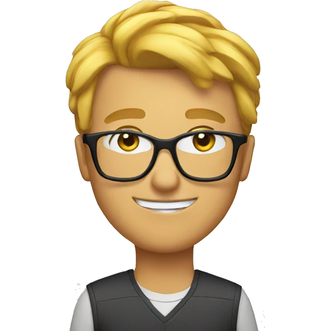 Nerd emoji emoji