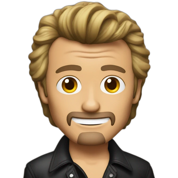 Johnny Hallyday emoji