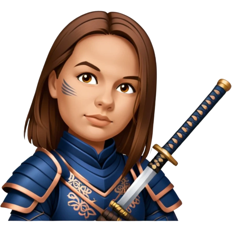 Vigilant Samurai emoji