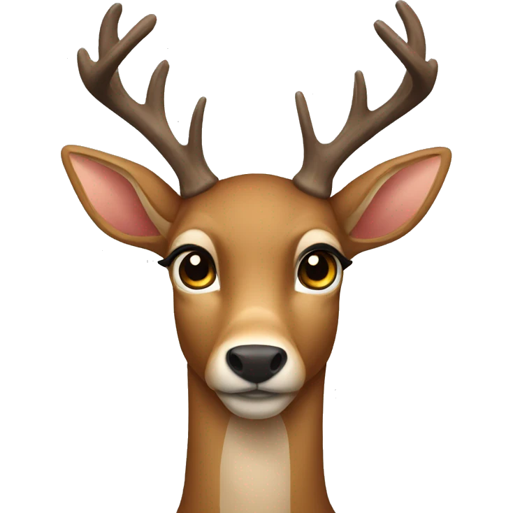 Deer emoji