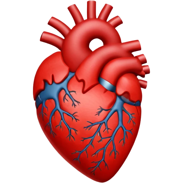 heart under pressure emoji