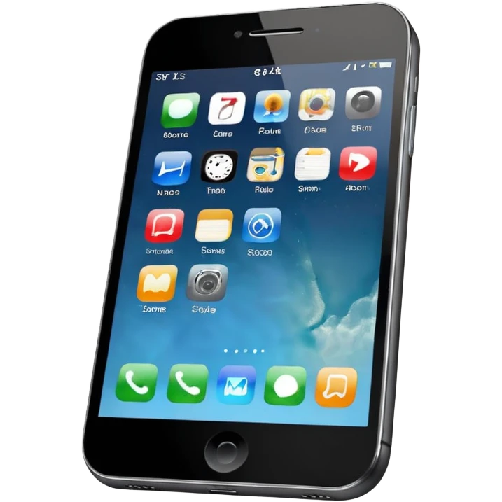 Smartphone emoji