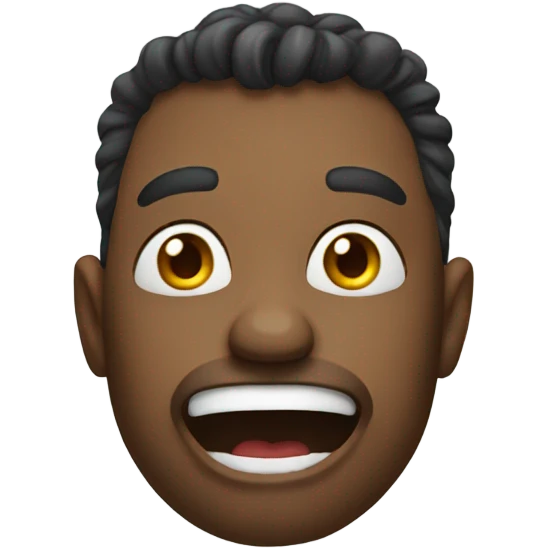 Going crazy emoji
