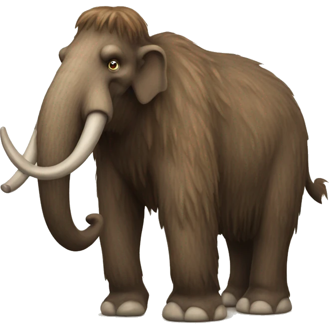 mammoth wc emoji