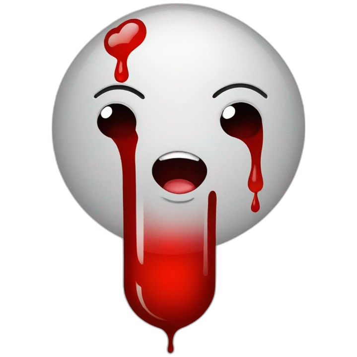 donate blood emoji