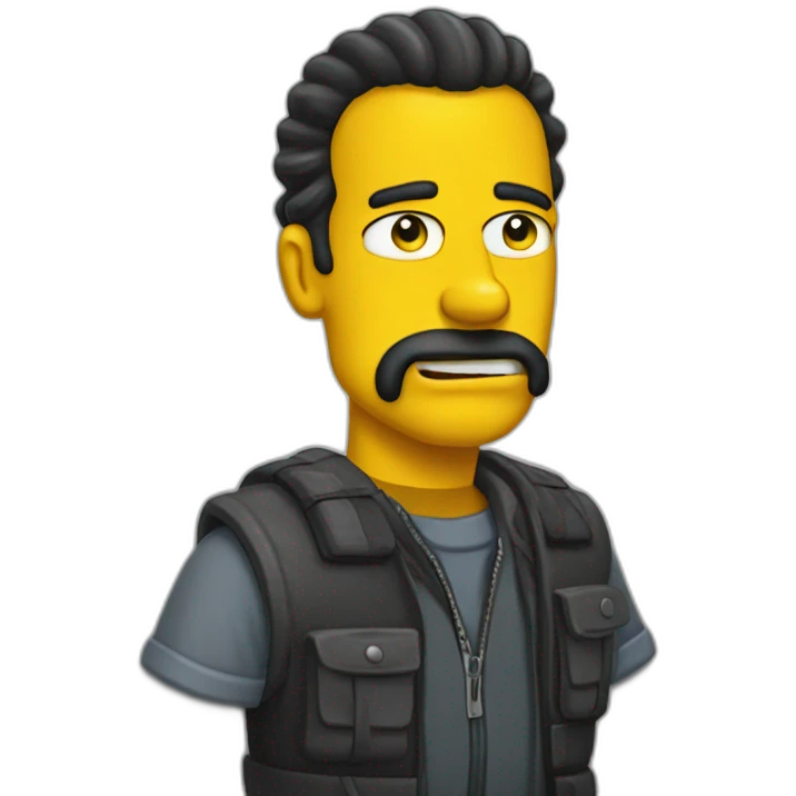 Omer Simpson emoji