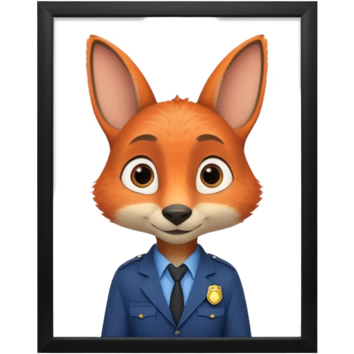 Zootropolis emoji