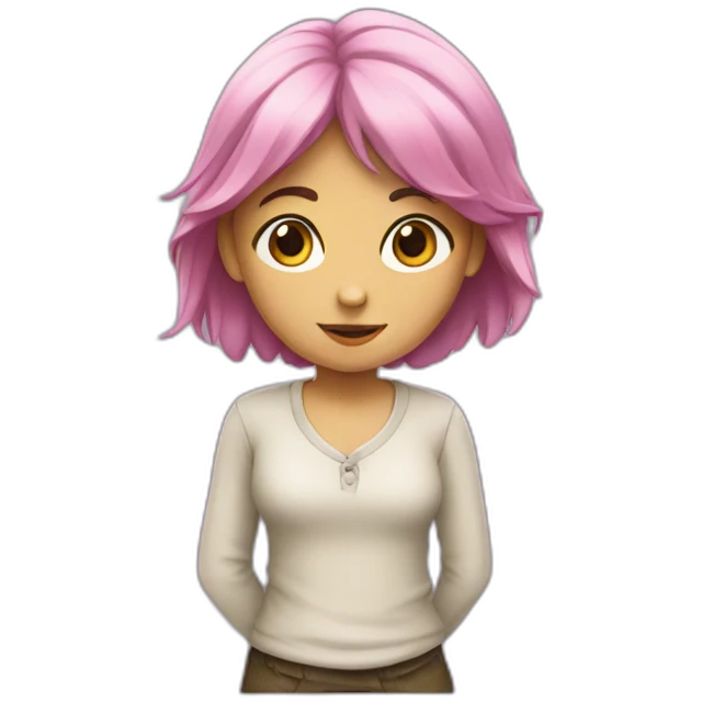 menina emoji