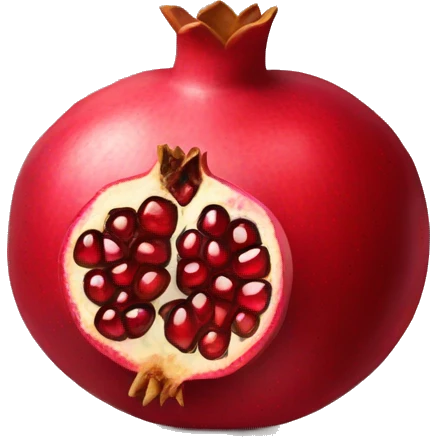 pomegranate emoji emoji