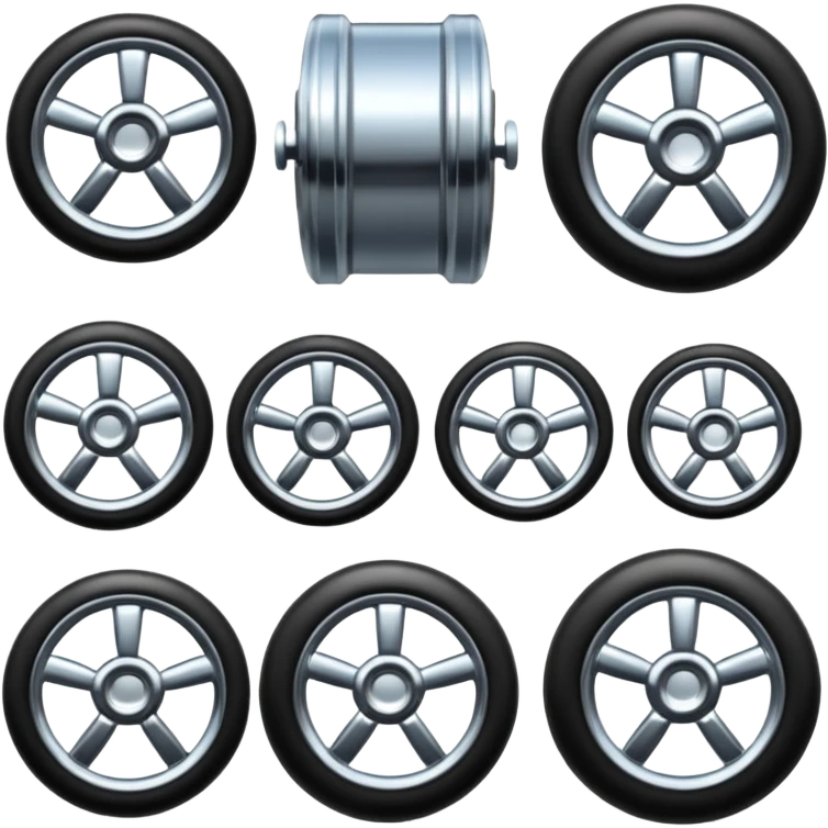 Things with wheels
 emoji