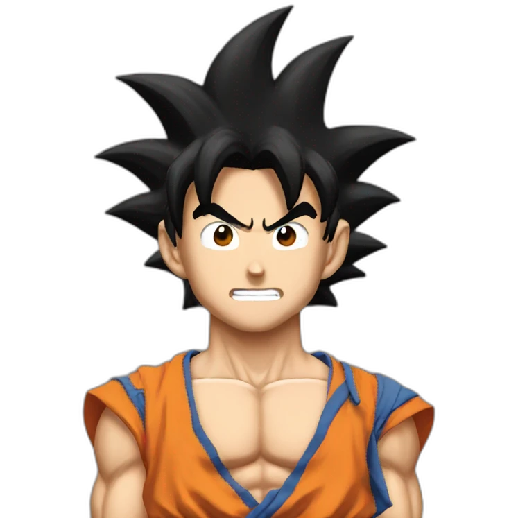 Goku emoji