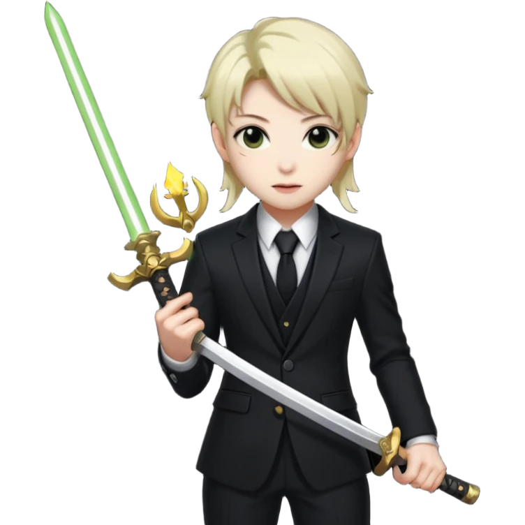 Rumi K-pop Demon Hunters emoji