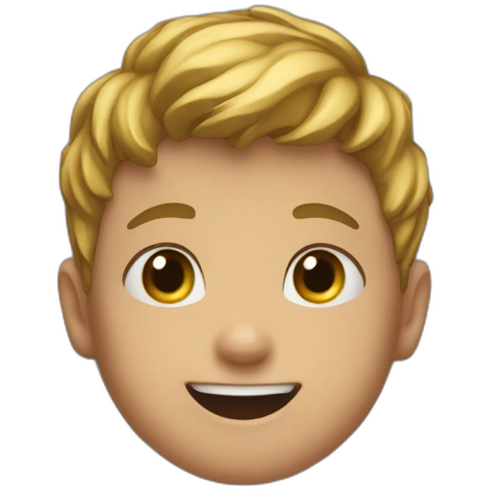 Boy on the door emoji