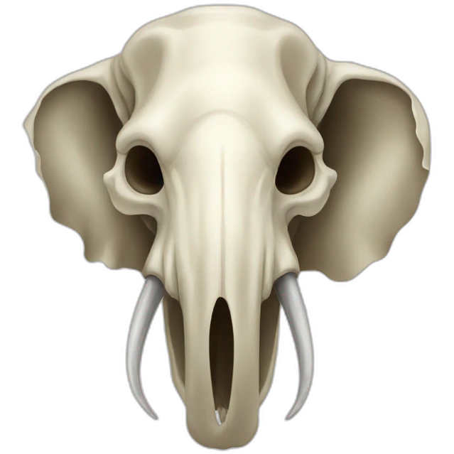 Elephant Skull emoji