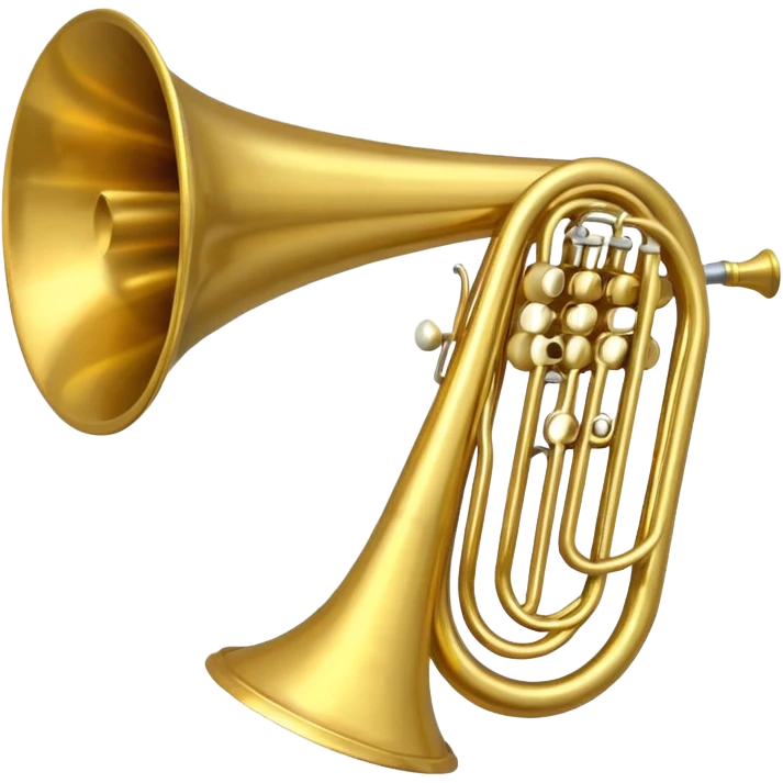 postal horn instrument emoji