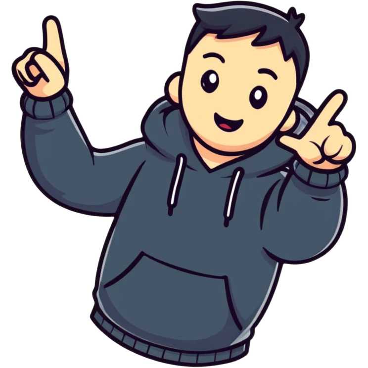 A person flipping the camera off emoji