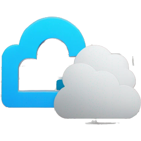microsoft azure logo peeking out of a brick wall emoji