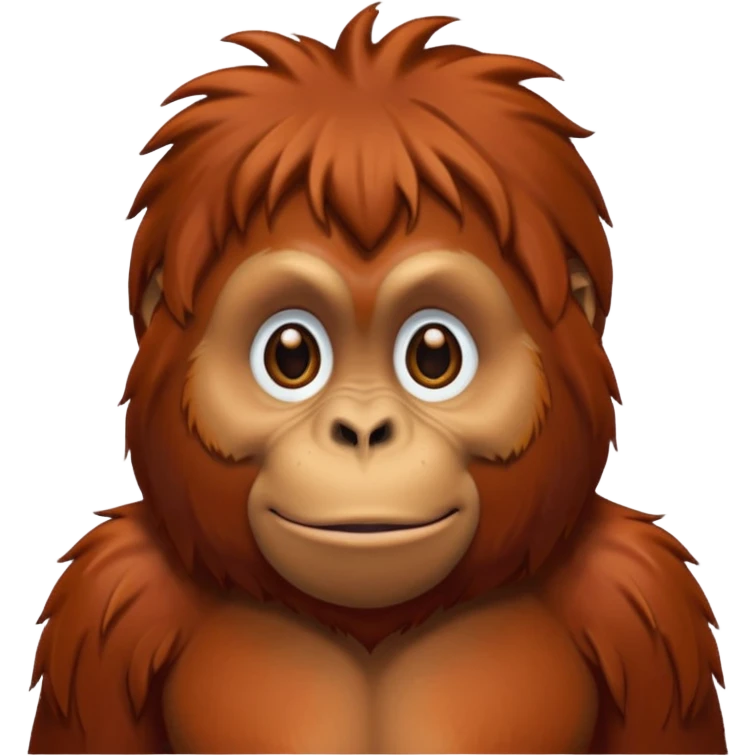 orangutan emoji