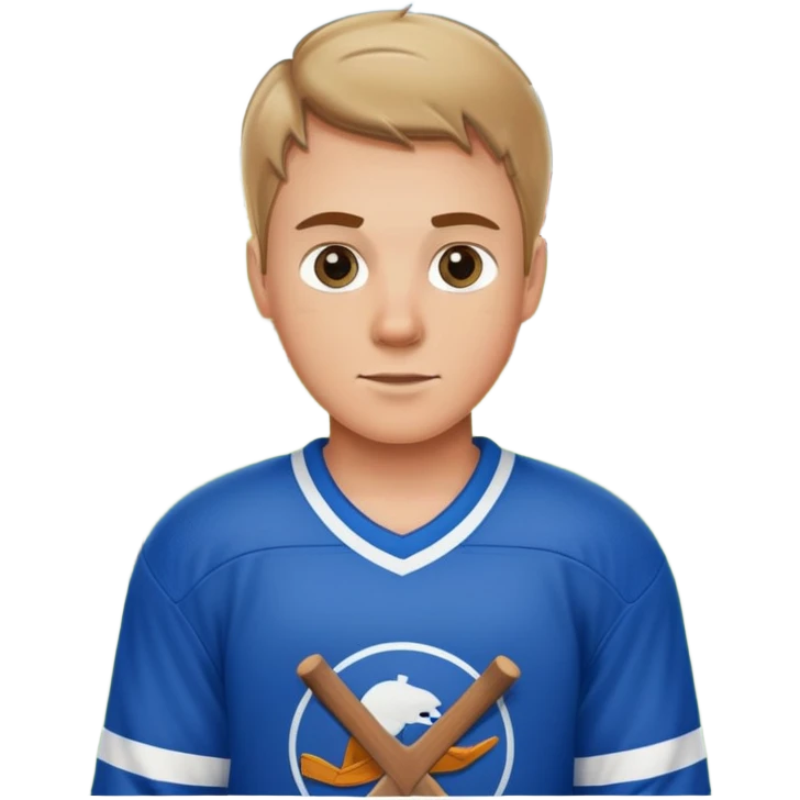 blue collar white boy who farms and plays hockey  emoji