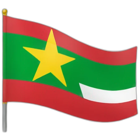 Myanmar country flag emoji